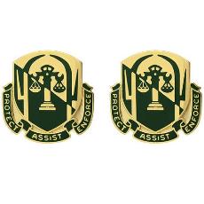 503rd Military Police Battalion Unit Crest (Protect Assist Enforce)